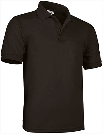 Polo manica corta con taschino Hawk