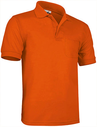Polo manica corta con taschino Hawk