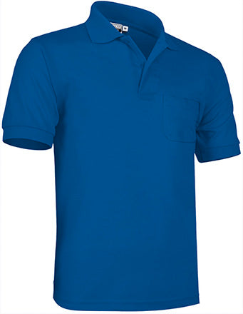 Polo manica corta con taschino Hawk