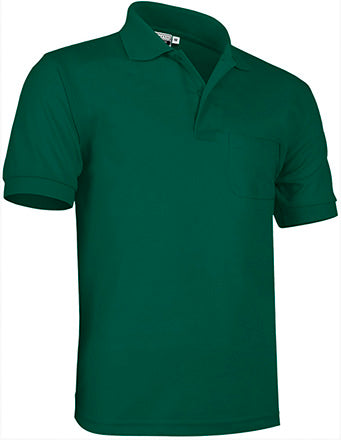 Polo manica corta con taschino Hawk