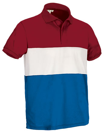 Polo tecnica manica corta Varsity