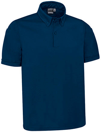 Polo tecnica con manica corta Wisconsin