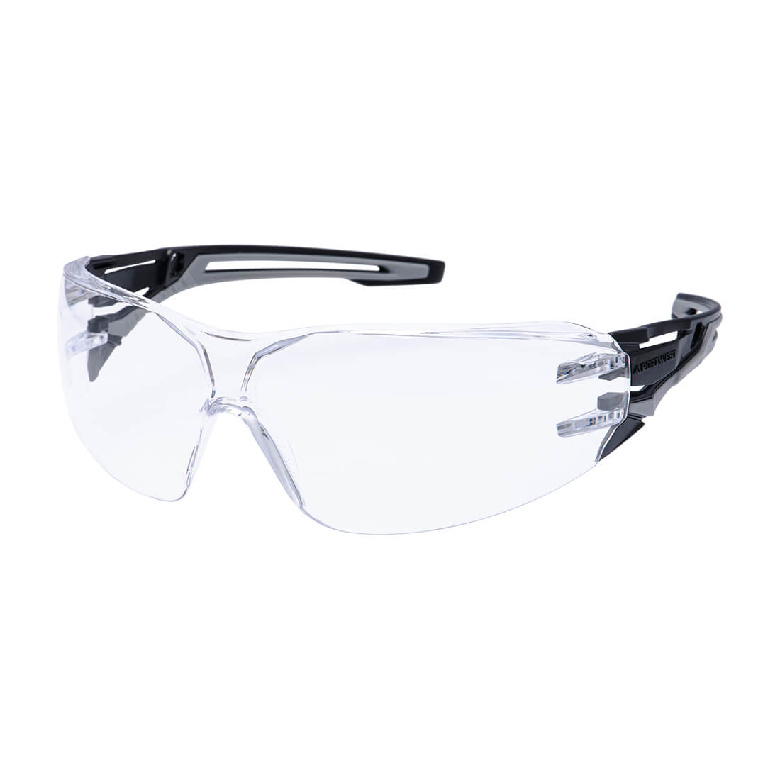 PR01CLR - Anthracite Wraparound Glasses
