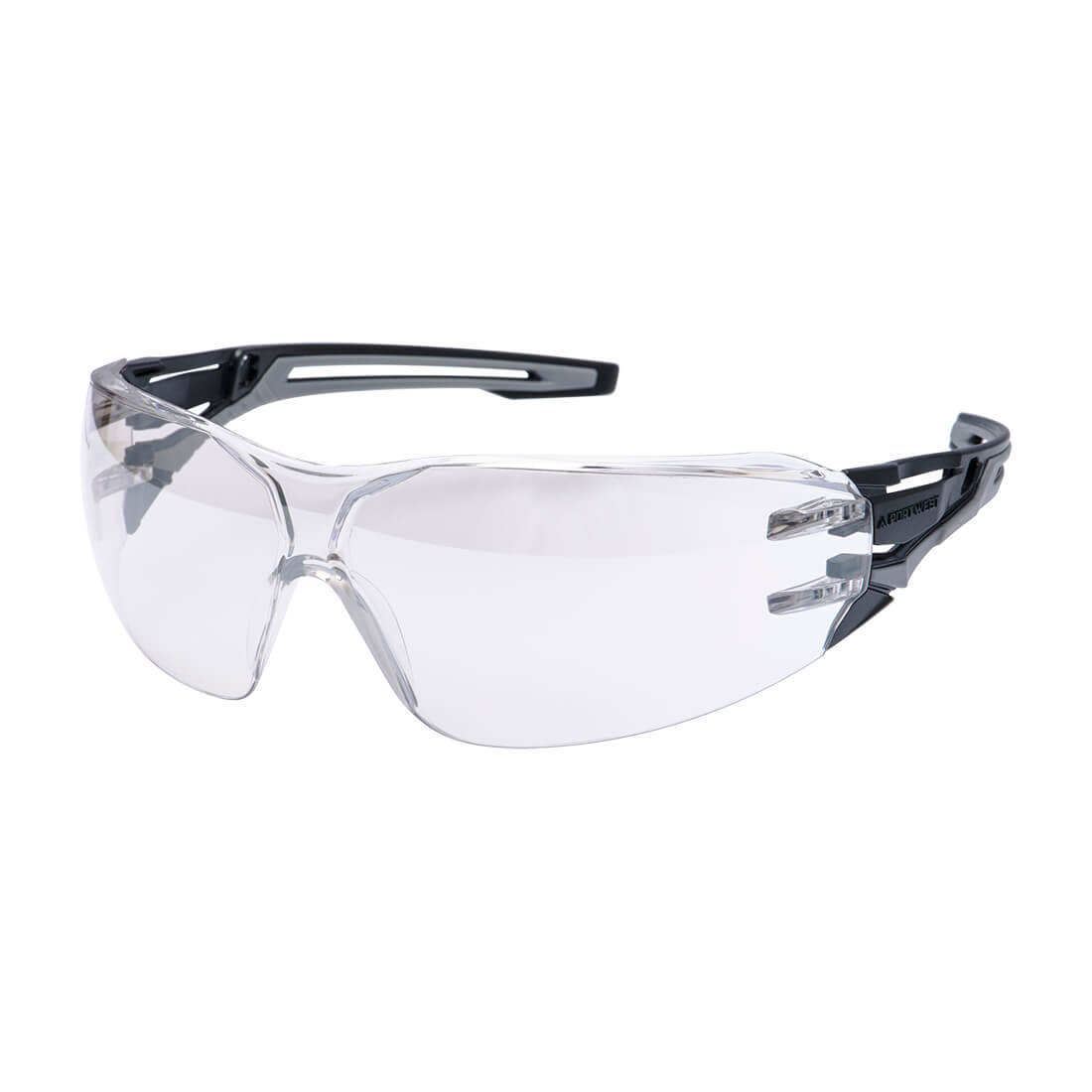 PR01MIR - Anthracite Wraparound Glasses