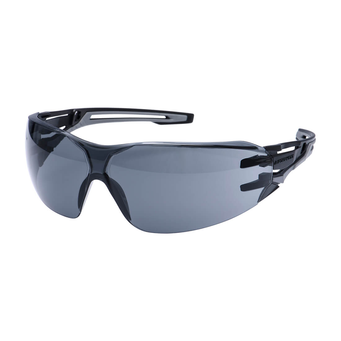 PR01SKR - Anthracite Wraparound Glasses