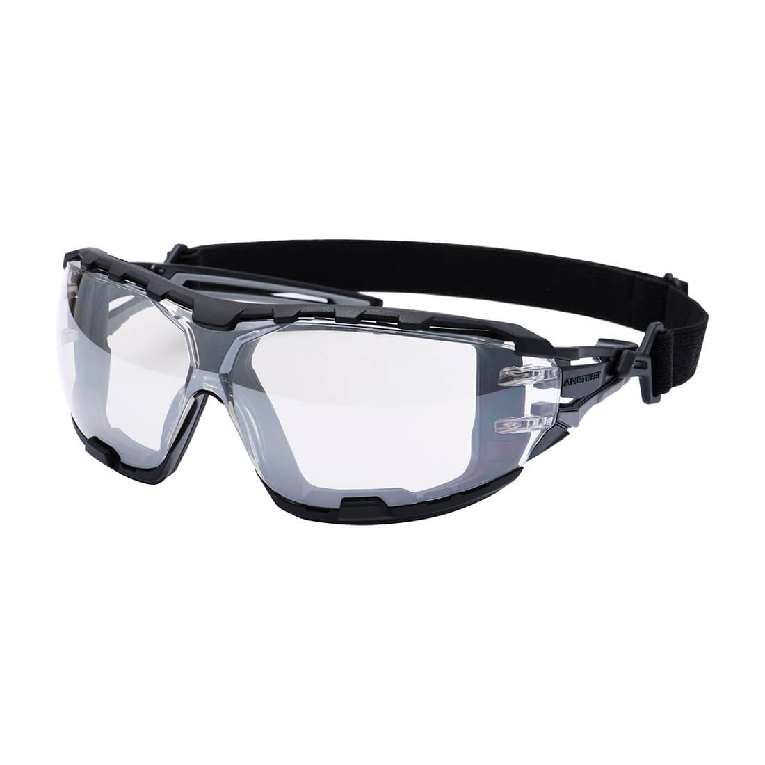 PR02MIR - Gafas de seguridad Plus envolventes antracita