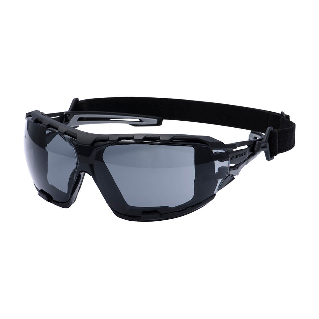 PR02SKR - Gafas de seguridad Plus envolventes antracita