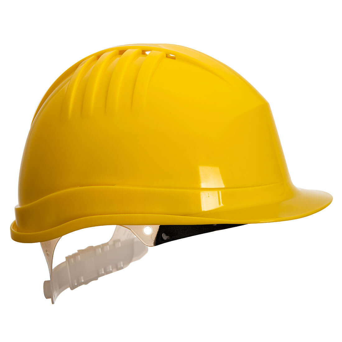 PS60YER - Casco de seguridad Expertline (trinquete deslizante)