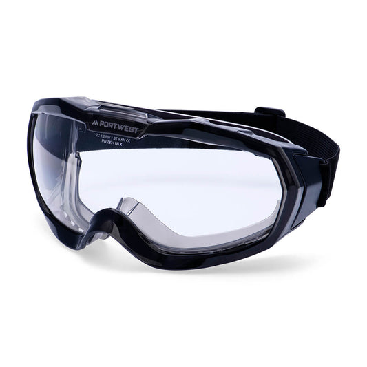 PS66CLR - Ultra Safe Light Vented Goggle