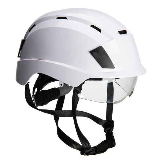 PS80WHR - Elmetto con visiera integrata