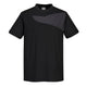 PW211BZR - Camiseta Alta Visibilidad Confort Algodón Bicolor