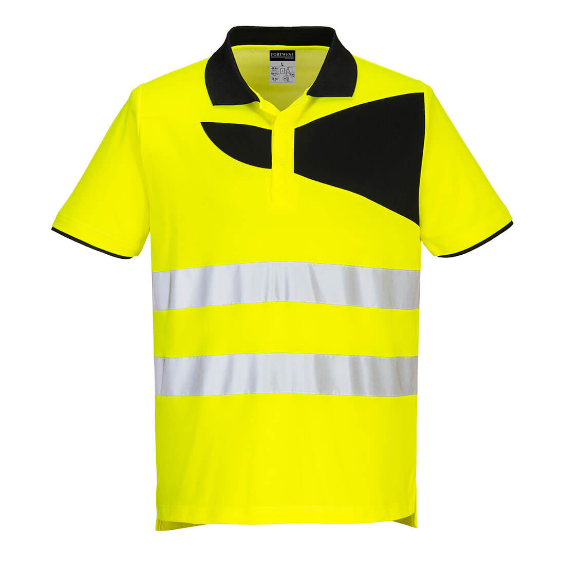 PW212YBR - PW2 Polo Alta Visibilità S/S