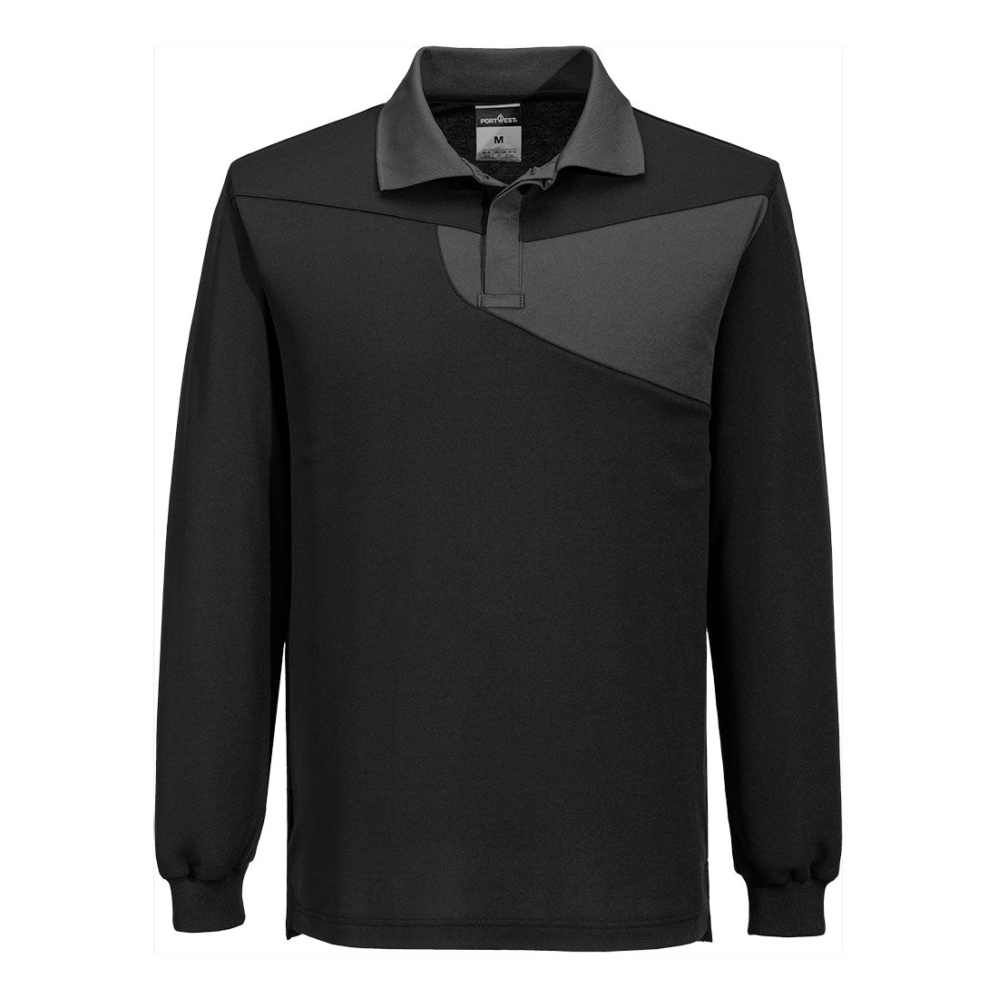 PW218BZR - Polo maniche lunghe PW2 Cotton Comfort Hi-Vis