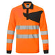 PW220OBR - Polo de alta visibilidad PW2 L/S