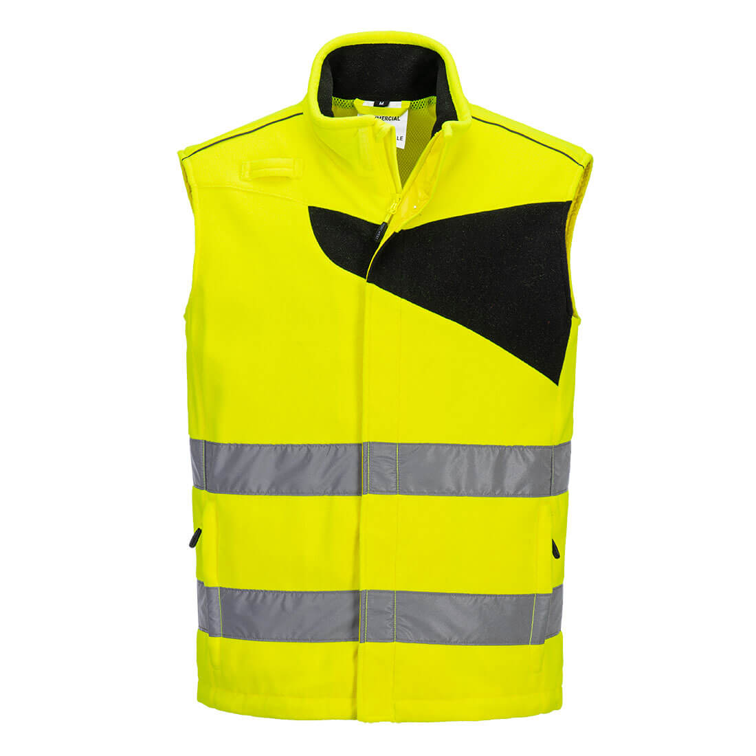 PW231YBR - Chaleco polar de alta visibilidad PW2