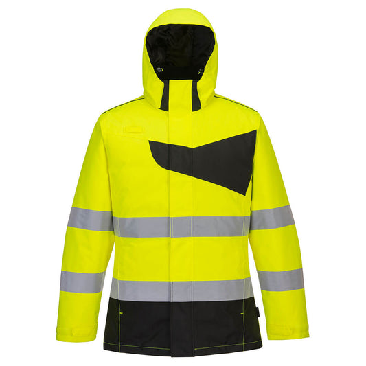 PW261YBR - Chaqueta de invierno de alta visibilidad PW2