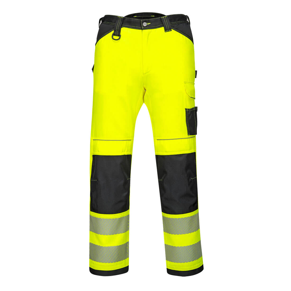 PW303YBR - Pantaloni Stretch leggeri ad alta visibilità PW3