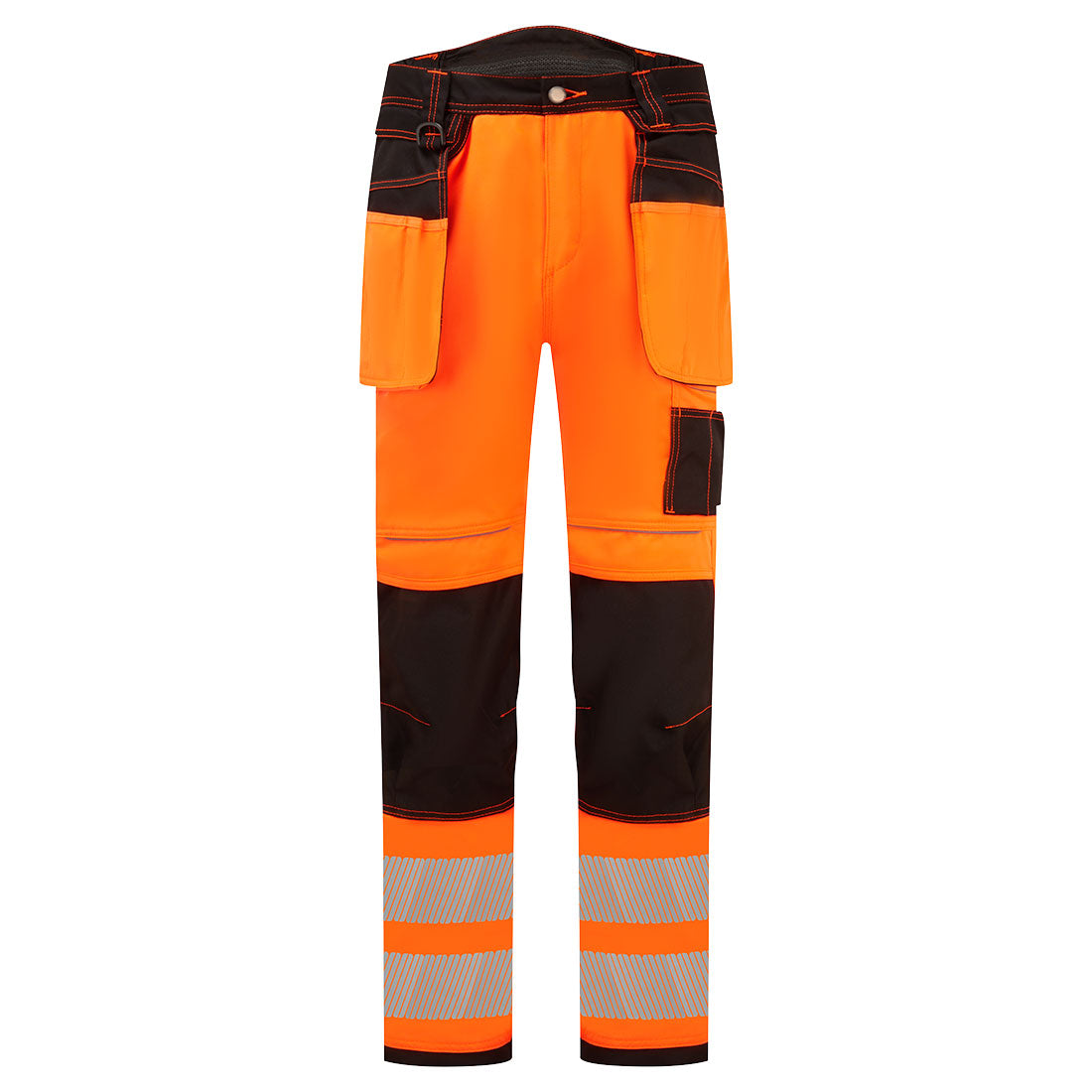 PW306OBR - Pantalone PW3 Hi-Vis Stretch Holster