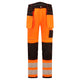 PW306OBR - Pantalone PW3 Hi-Vis Stretch Holster