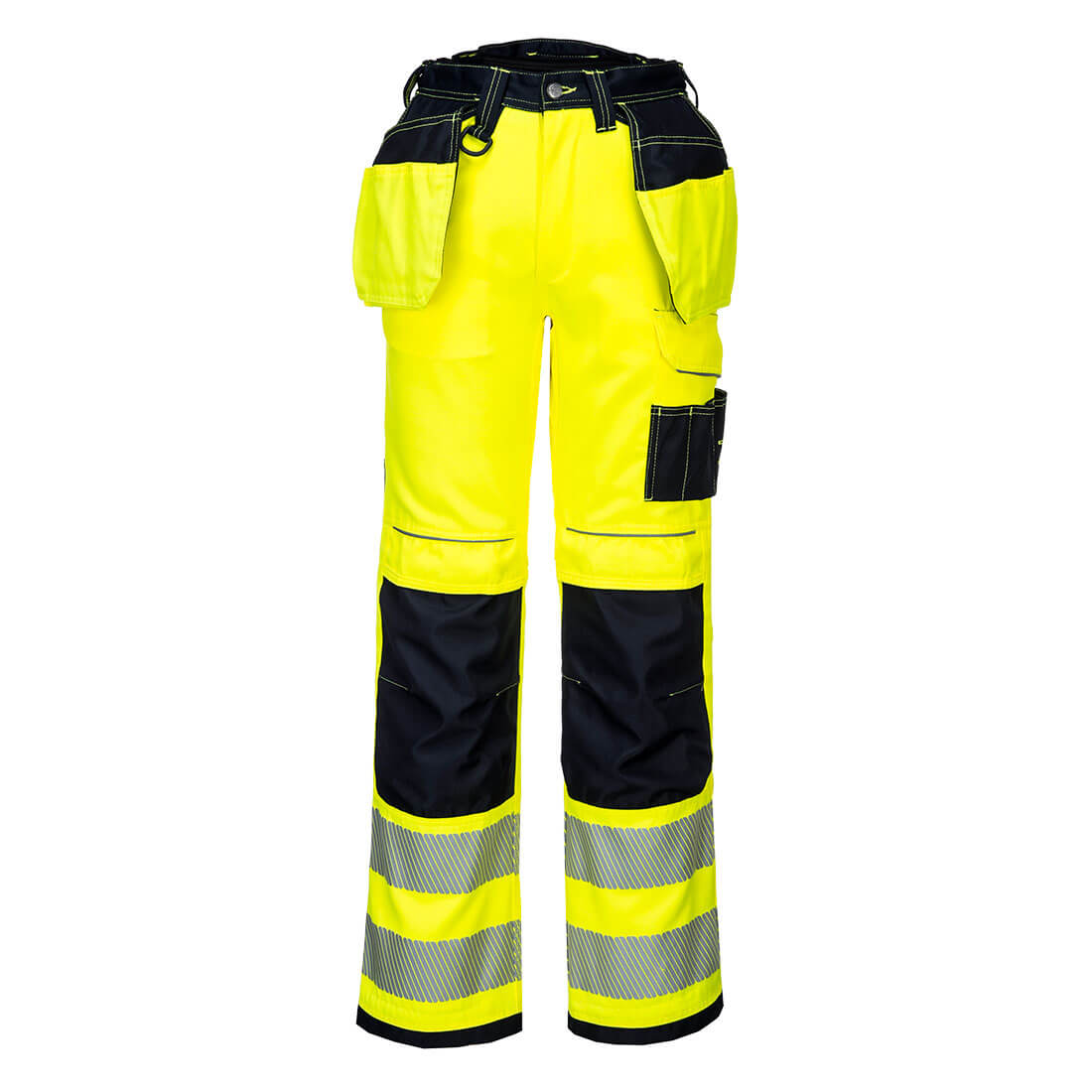 PW306YBR - Pantalone PW3 Hi-Vis Stretch Holster