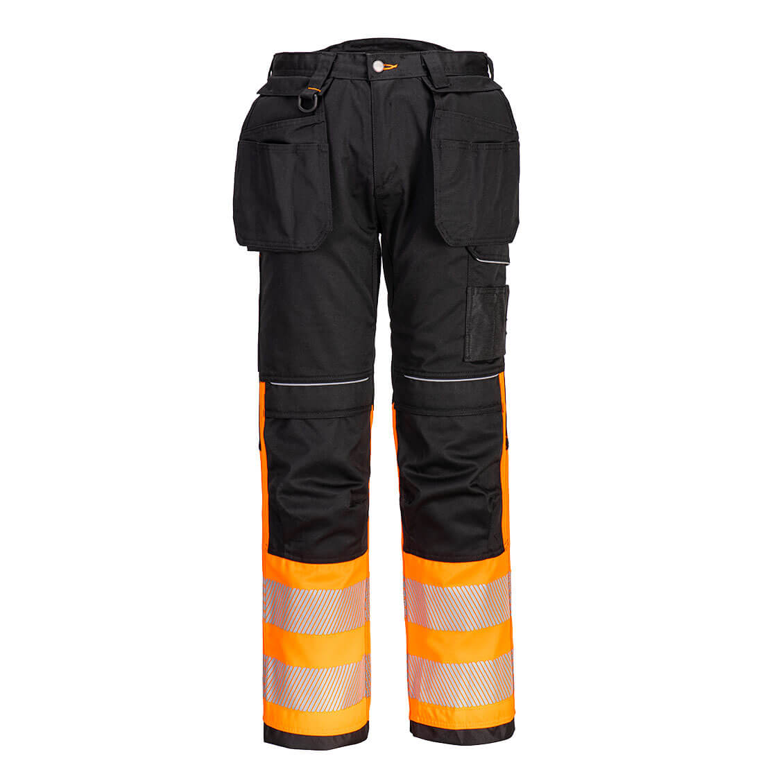 PW307OBR - Pantaloni PW3 Hi-Vis Holster Classe 1