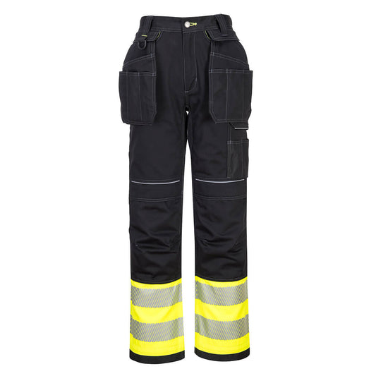 PW307YBR - Pantaloni PW3 Hi-Vis Holster Classe 1