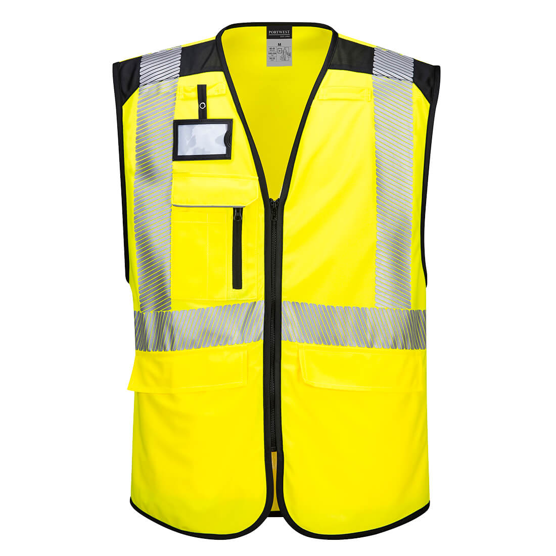 PW309YBR - Chaleco ejecutivo de alta visibilidad PW3