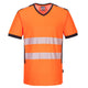 PW310OBR - T-shirt PW3 con scollo a V Hi-Vis