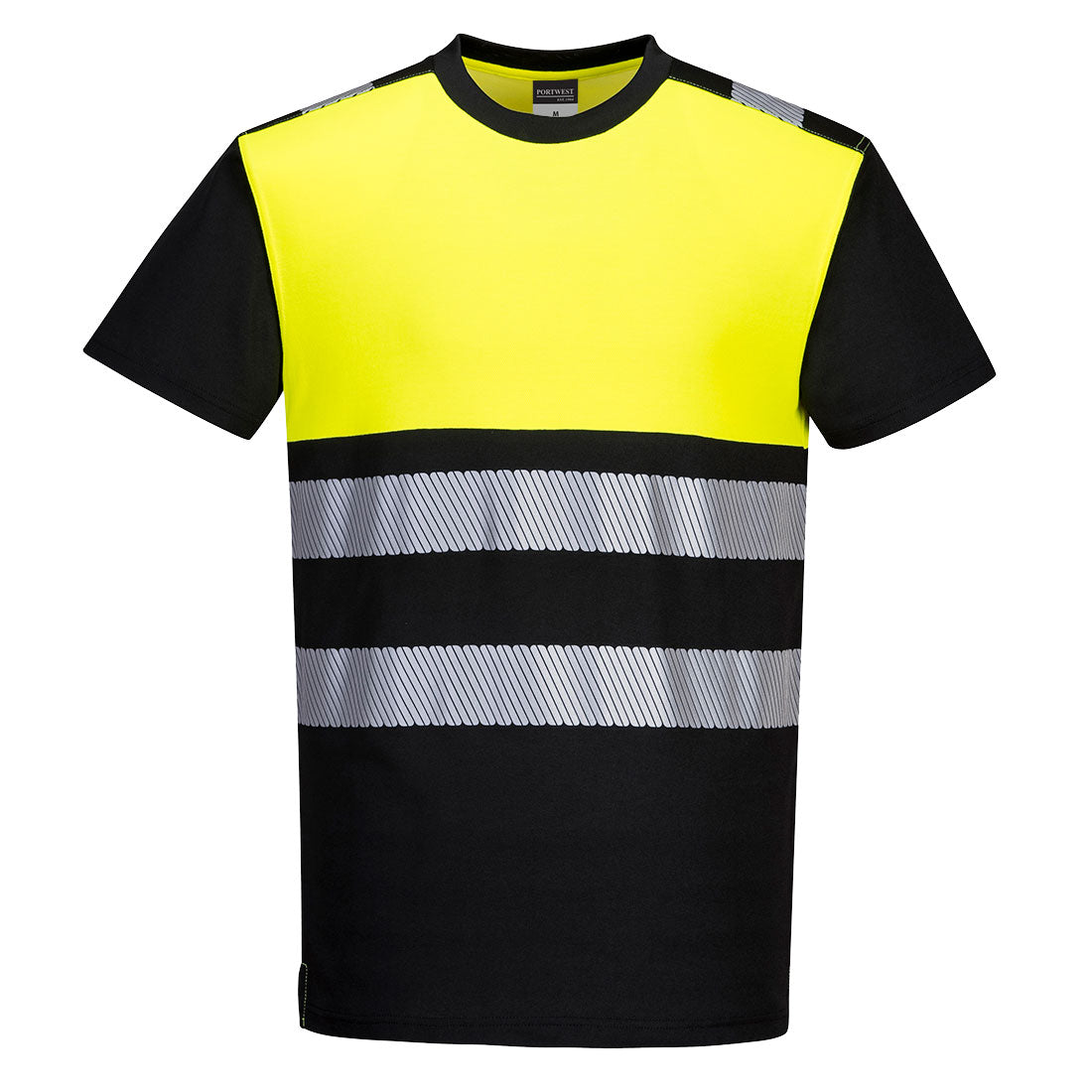 PW311BKY - PW3 T-Shirt Hi-Vis Classe 1