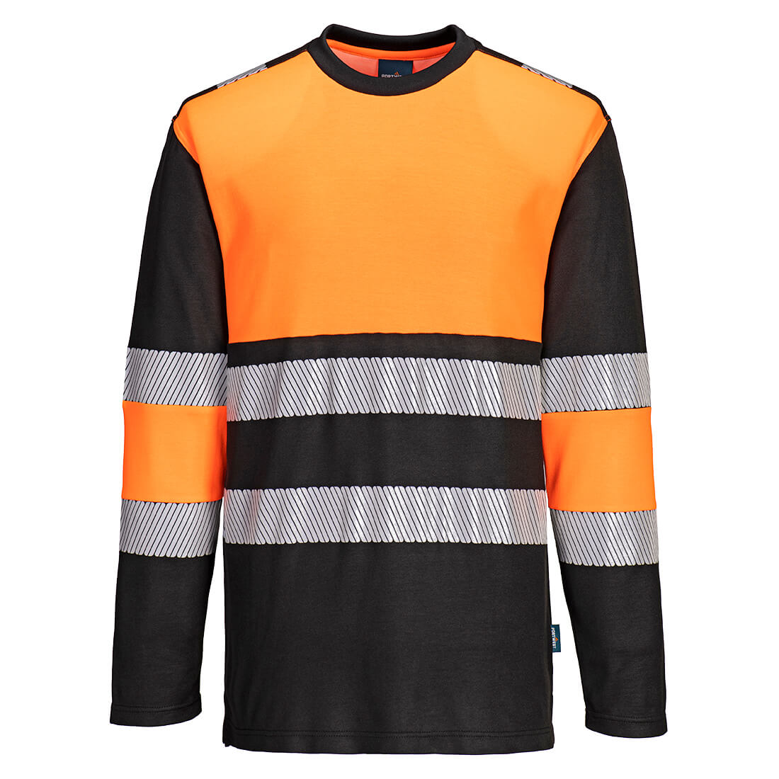 PW312OBR - PW3 T-Shirt Hi-Vis Classe 1 M/L