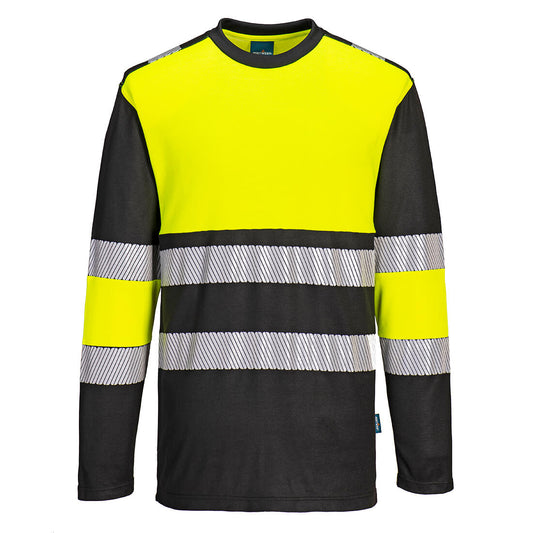 PW312YBR - PW3 T-Shirt Hi-Vis Classe 1 M/L