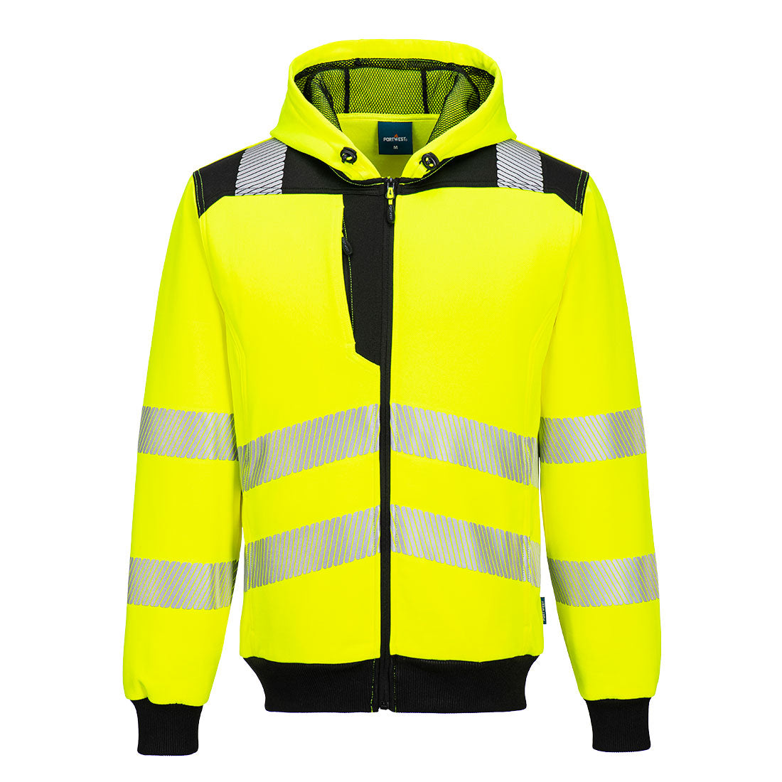 PW327YBR - Sudadera con capucha de alta visibilidad PW3