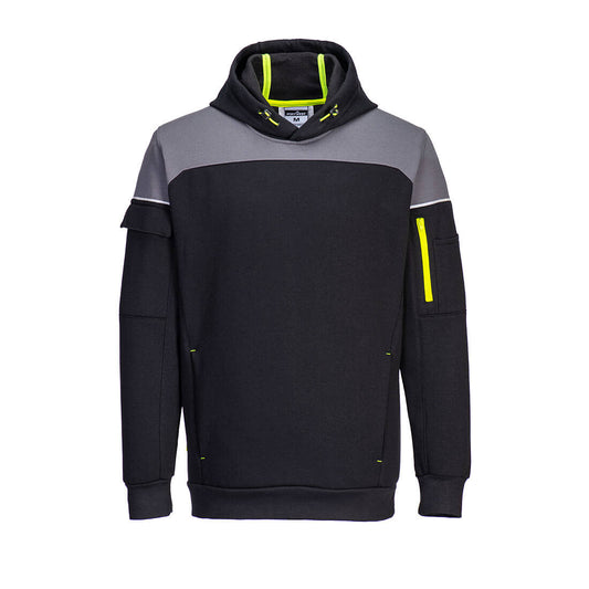 PW337BKR - Felpa Pull over con cappuccio PW3