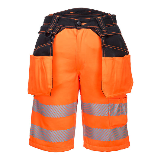 PW343OBR - PW3 Bermuda Holster Hi-Vis