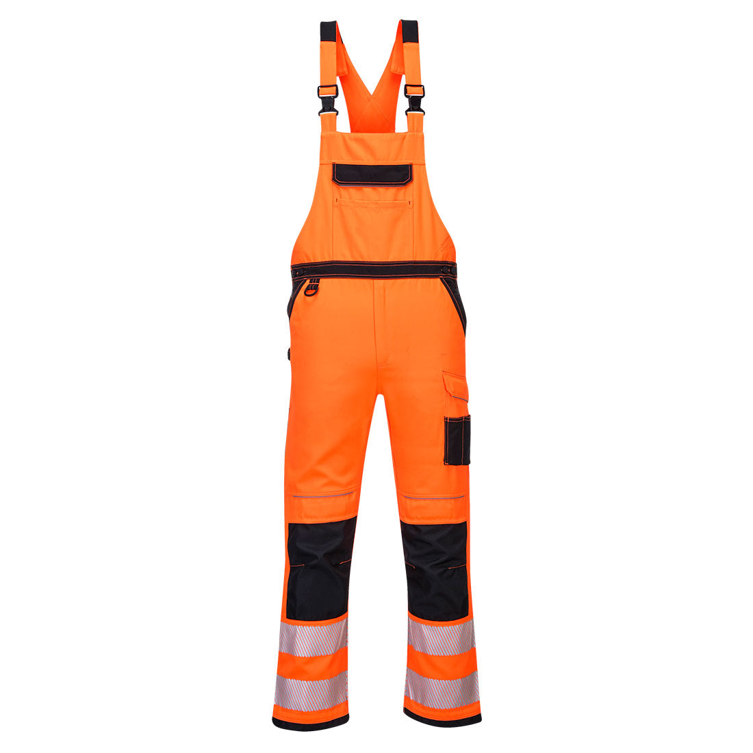 PW344OBR - PW3 Salopette Hi-Vis