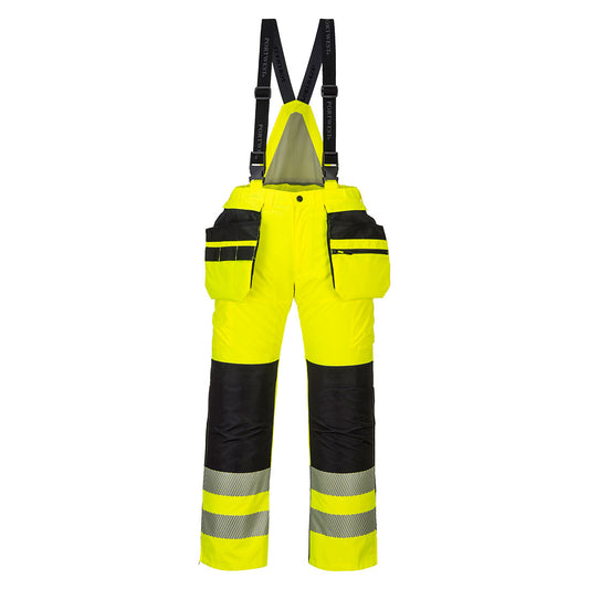 PW351YBR - Pantalón invierno alta visibilidad PW3