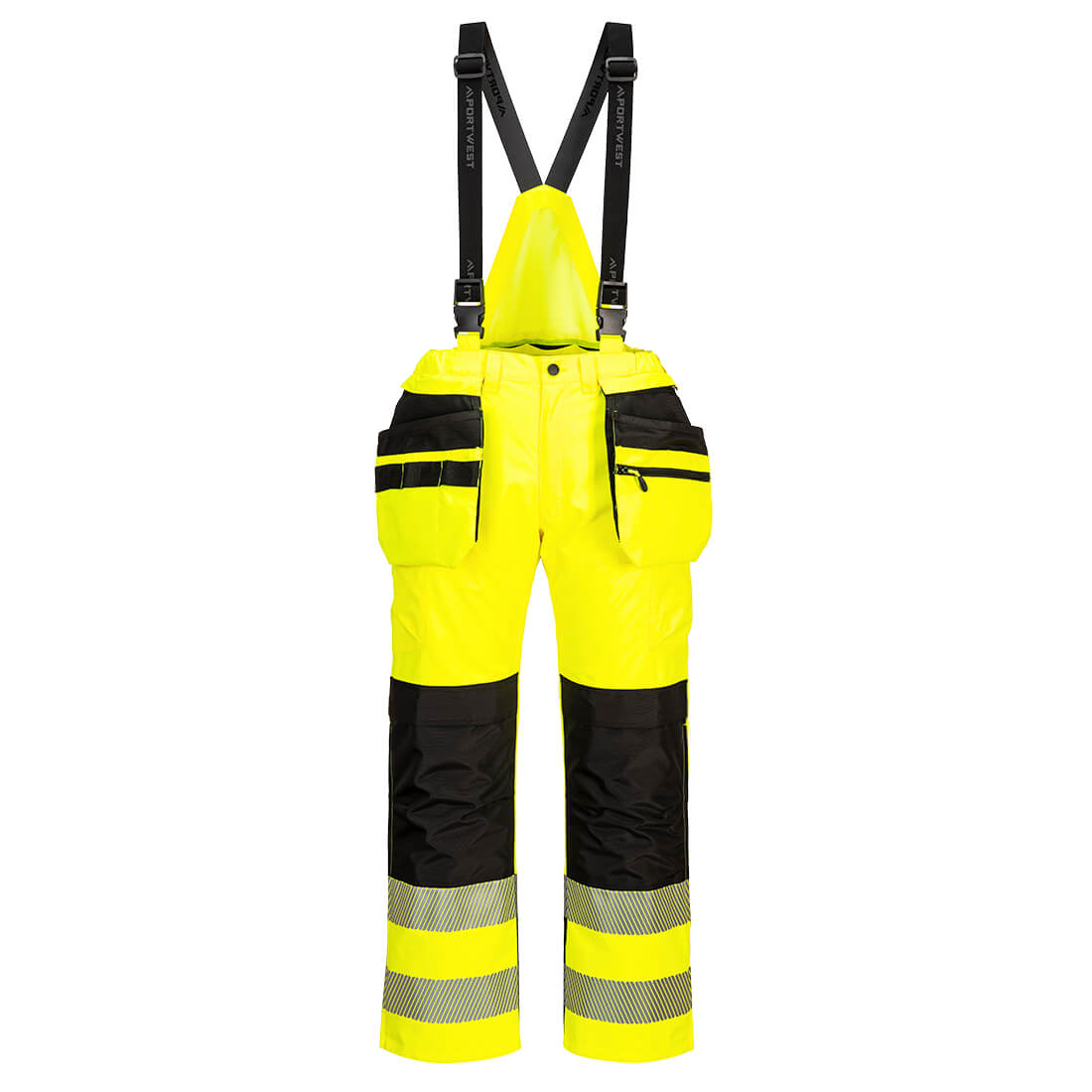 PW356YBR - Salopette Hi-Vis PW3