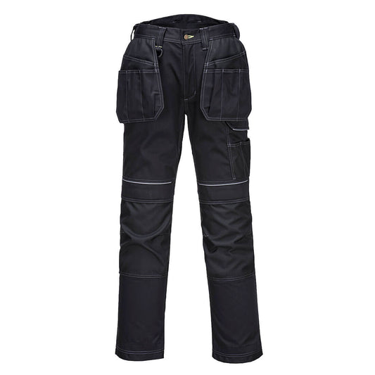PW357BKR - PW3 Pantalón pistolera de invierno forrado