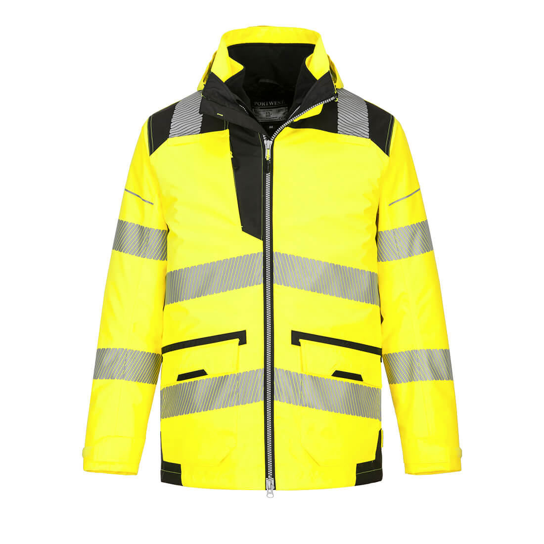 PW367YBR - Giacca PW3 Hi-Vis 5-in-1