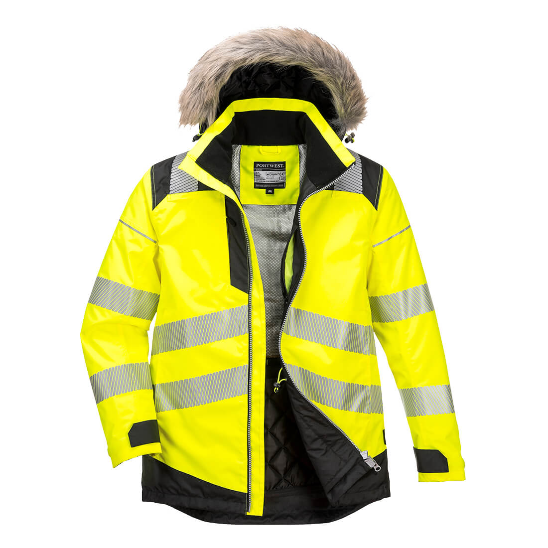PW369YBR - Giacca invernale Parka PW3 Hi-Vis