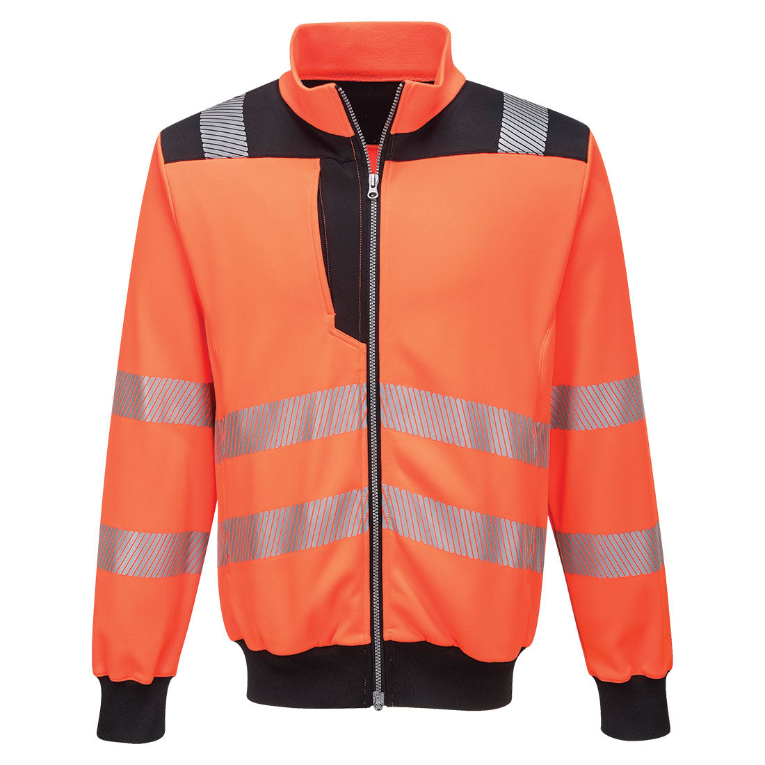 PW370OBR - Sudadera de alta visibilidad PW3