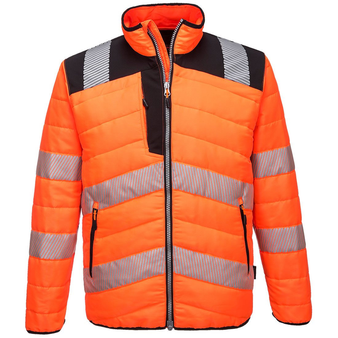 PW371OBR - PW3 Giacca Baffle Hi-Vis