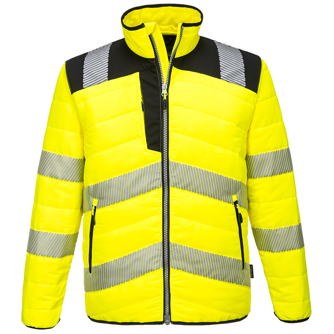PW371YBR - PW3 Giacca Baffle Hi-Vis