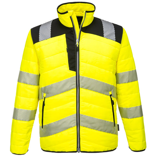 PW371YBR - Chaqueta deflectora de alta visibilidad PW3