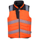 PW374OBR - Chaleco acolchado reversible de alta visibilidad PW3