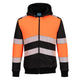 PW377OBR - PW3 Sudadera de invierno con capucha y cremallera Clase 1