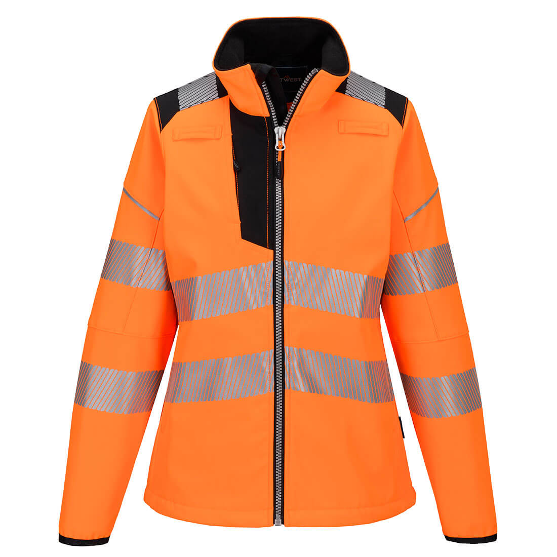 PW381OBR - Softshell da donna ad alta visibilità PW3