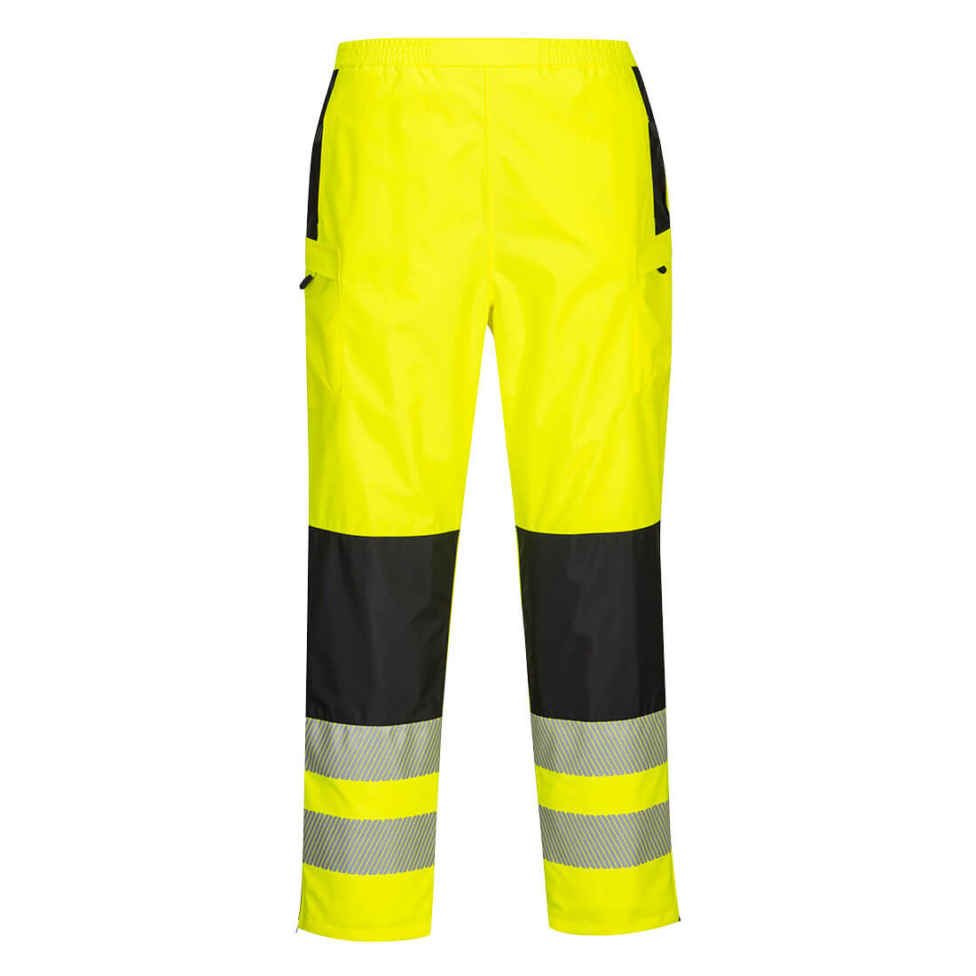 PW386YBR - Pantaloni PW3 antipioggia donna Hi-Vis