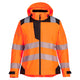 PW389OBR - Giacca PW3 antipioggia donna Hi-Vis