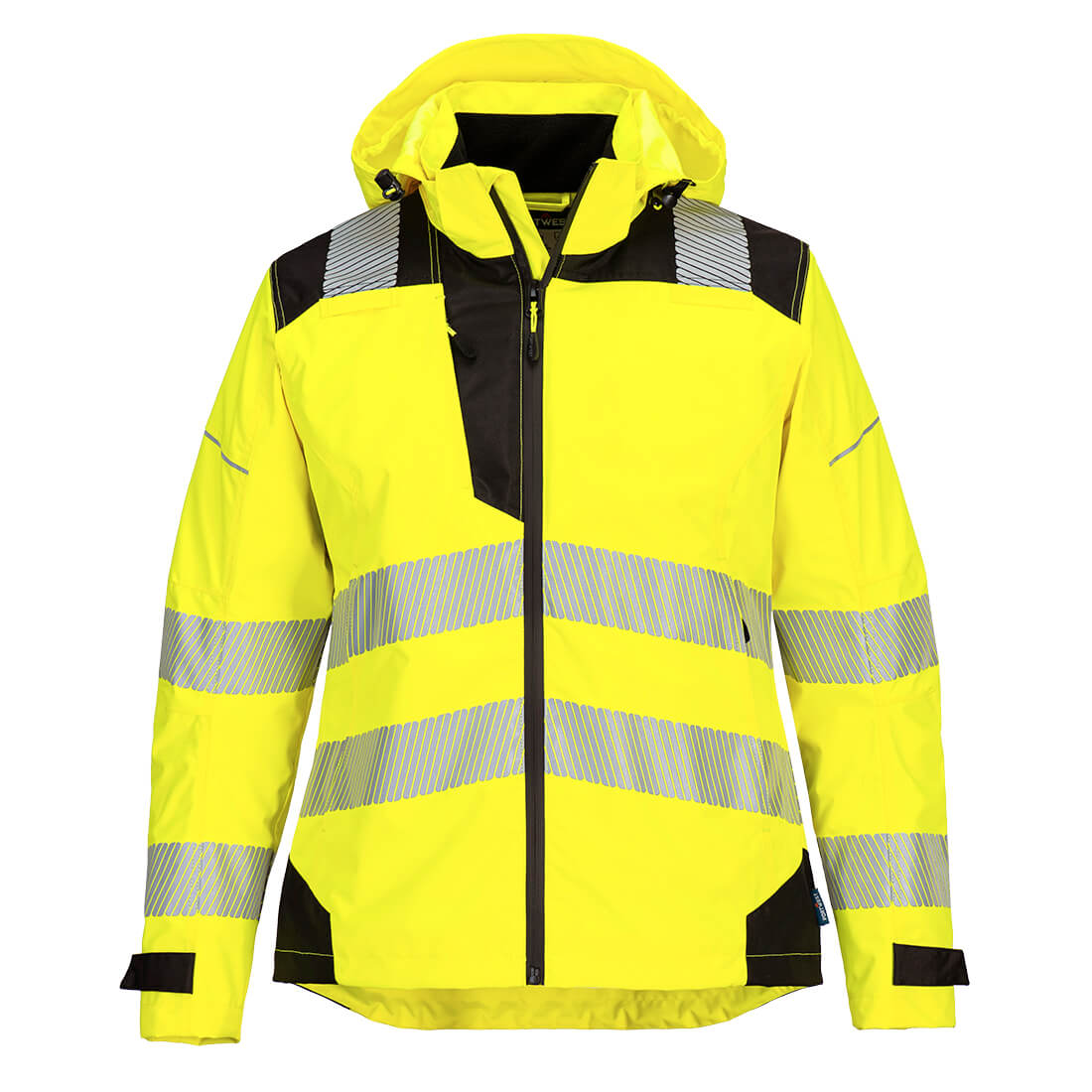 PW389YBR - Giacca PW3 antipioggia donna Hi-Vis
